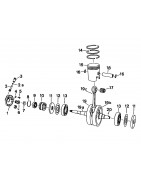 Ambielaj MZ ETZ 250, Piston MZ ETZ 250, Antrenare Turometru MZ ETZ 250 - Table 4.4